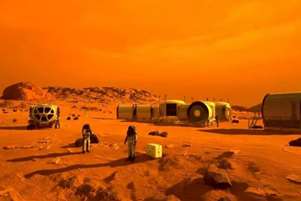 مسافران آینده مریخ ، فضانوردان مصنوعی هستند